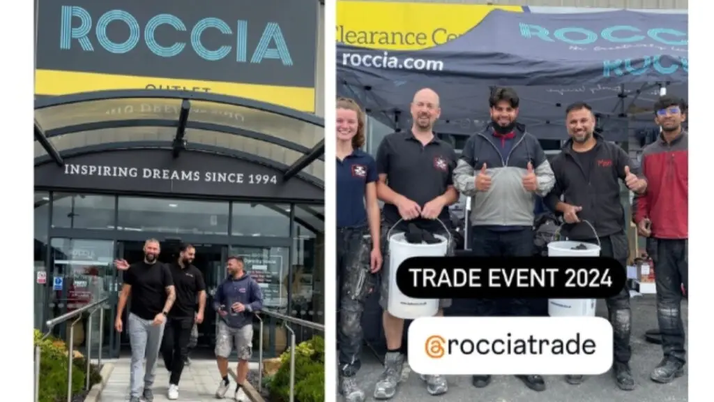 boxing legend tony bellew shines at roccias 2024 trade event business manchester