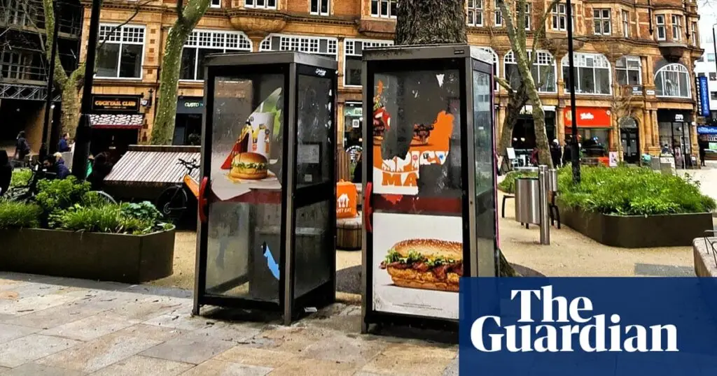 call for removal of modern phone kiosks blighting uk streets business manchester