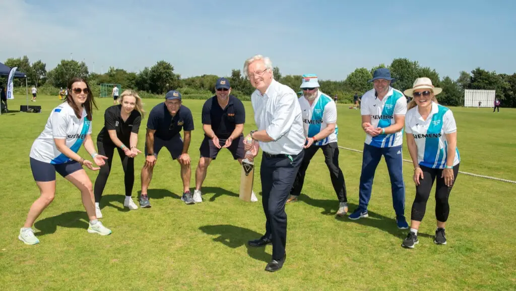 charity cricket tournament in goole raises 24000 for local causes business manchester