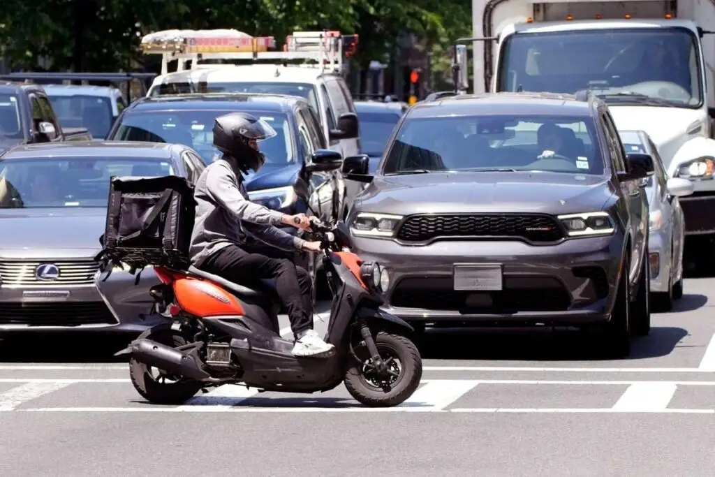 cities crack down on delivery drivers and dangerous driving business manchester