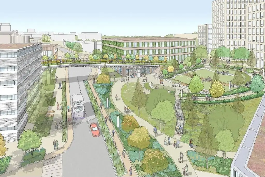 green light for crescent salford masterplan key element business manchester