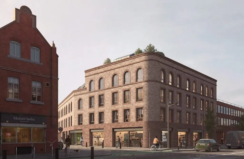 green light for mixed use development on manchesters curry mile business manchester