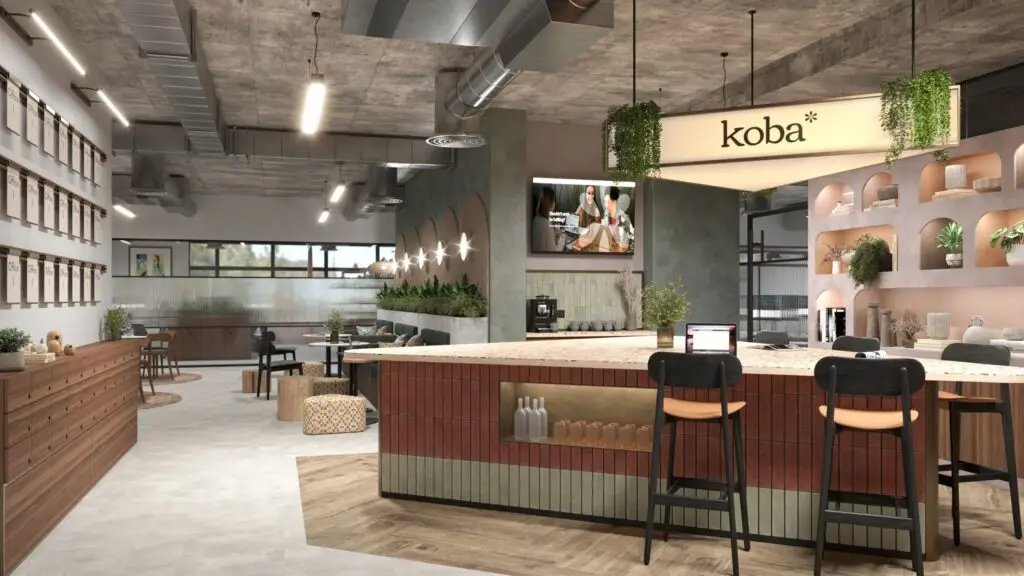 kobas sustainable workspace initiative at 100 barbirolli square business manchester