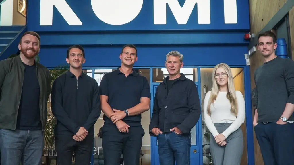 komi groups 55 million investment boost from bgf business manchester