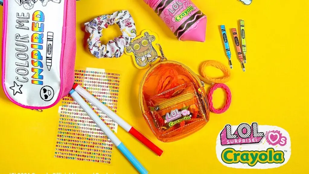 lol surprise and crayola team up for creative collaboration business manchester