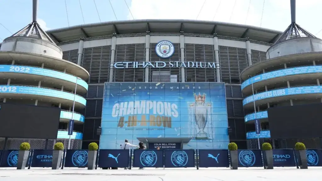 manchester city teams up with sony pictures television business manchester