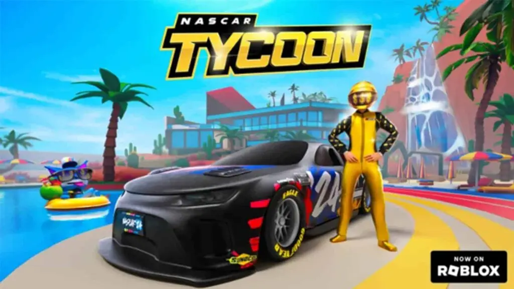 nascar returns to roblox with dubit business manchester