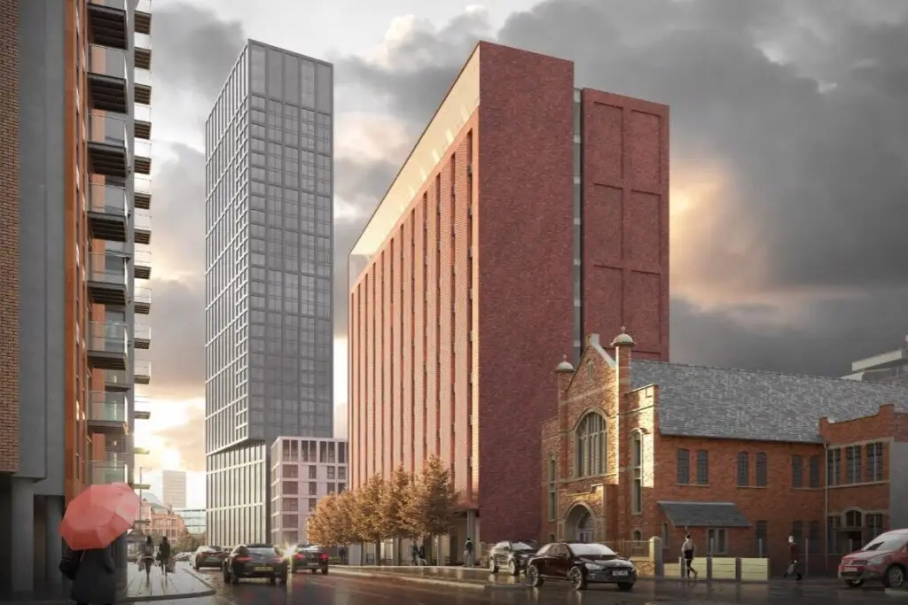 new premier inn hotel development set to begin in manchester business manchester