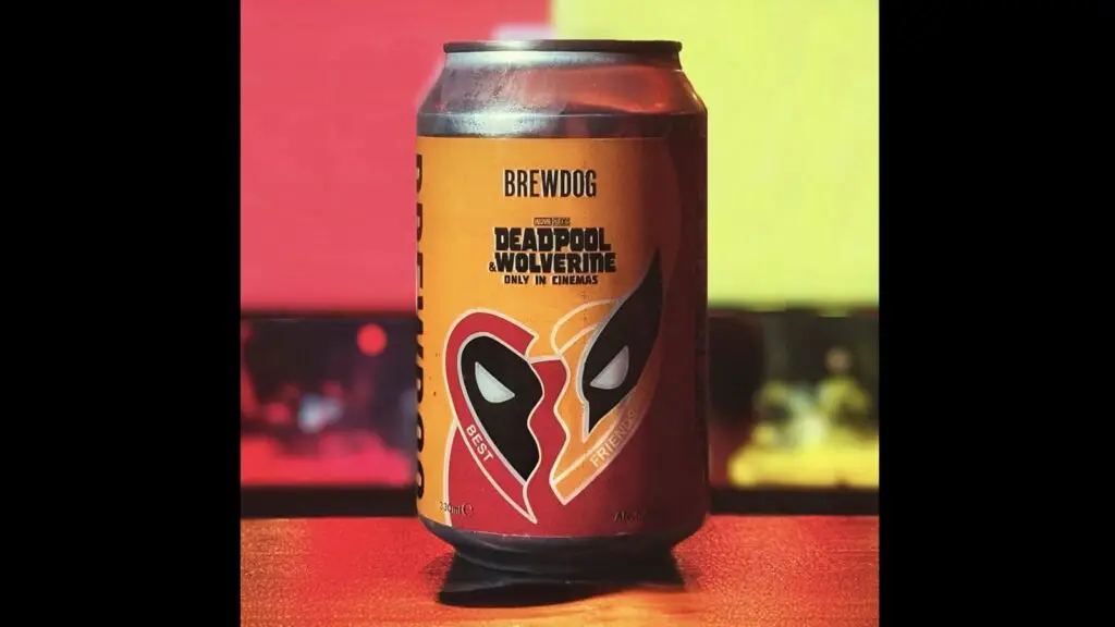 scottish brewery joins superhero craze with new brew business manchester