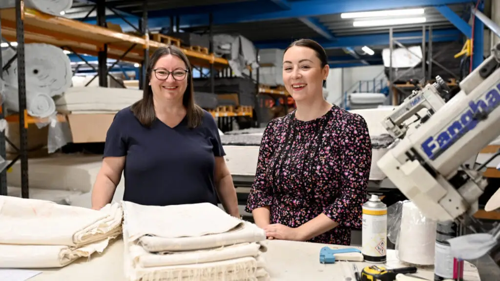 west yorkshire bed manufacturers double triumph business manchester