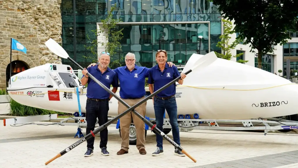 yorkshire duo take on atlantic rowing challenge training underway business manchester