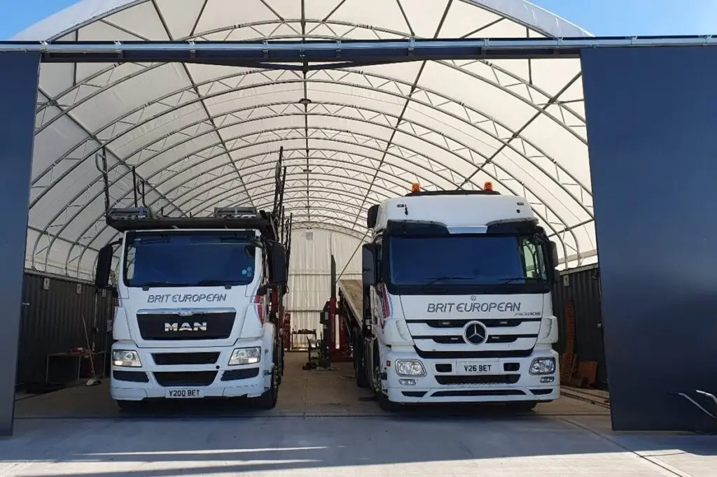 4m investment accelerates hauliers environmental strategy business manchester