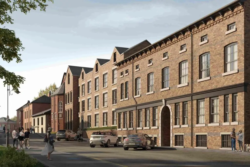 approval for plans to convert former probation centre into 45 homes business manchester