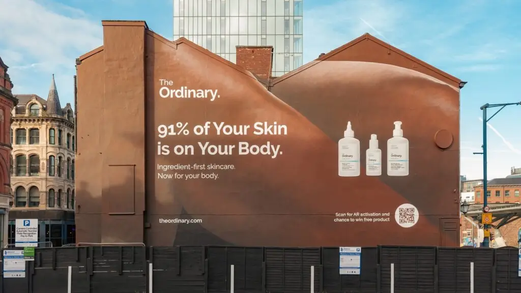 augmented reality skin and body care unveiled in manchester business manchester