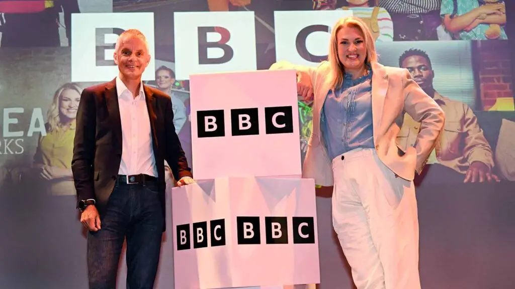 bbc and north east screen mark three years of partnership business manchester