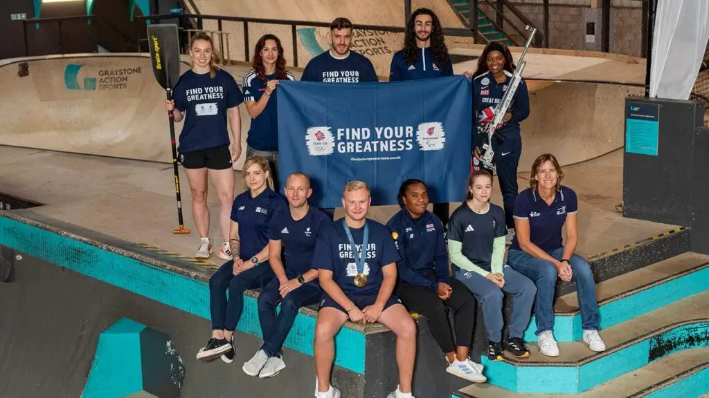 campaign launched to discover future olympians and paralympians business manchester