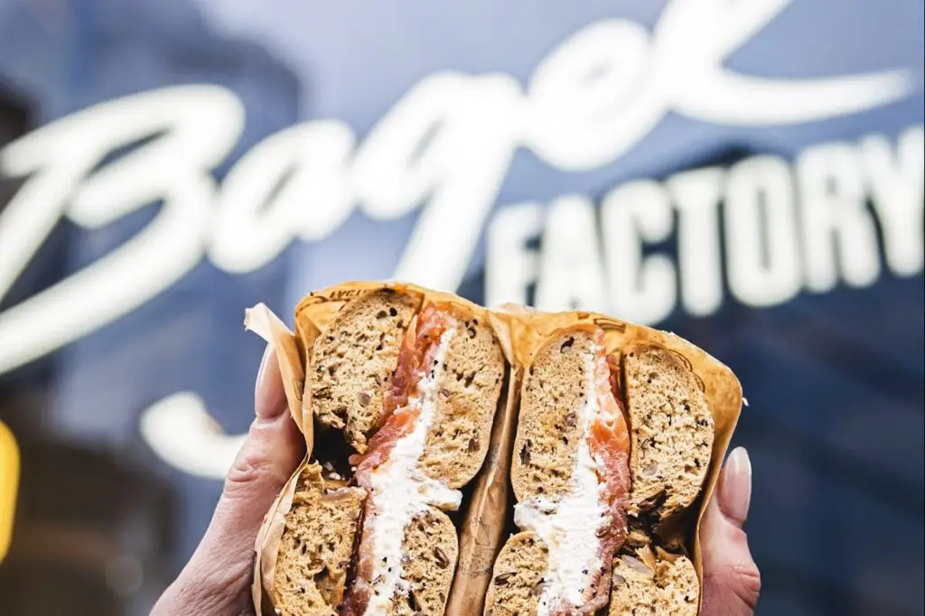 circle square welcomes new bagel factory location business manchester