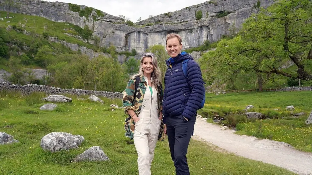 dan walker and helen skelton explore yorkshires hidden gems business manchester