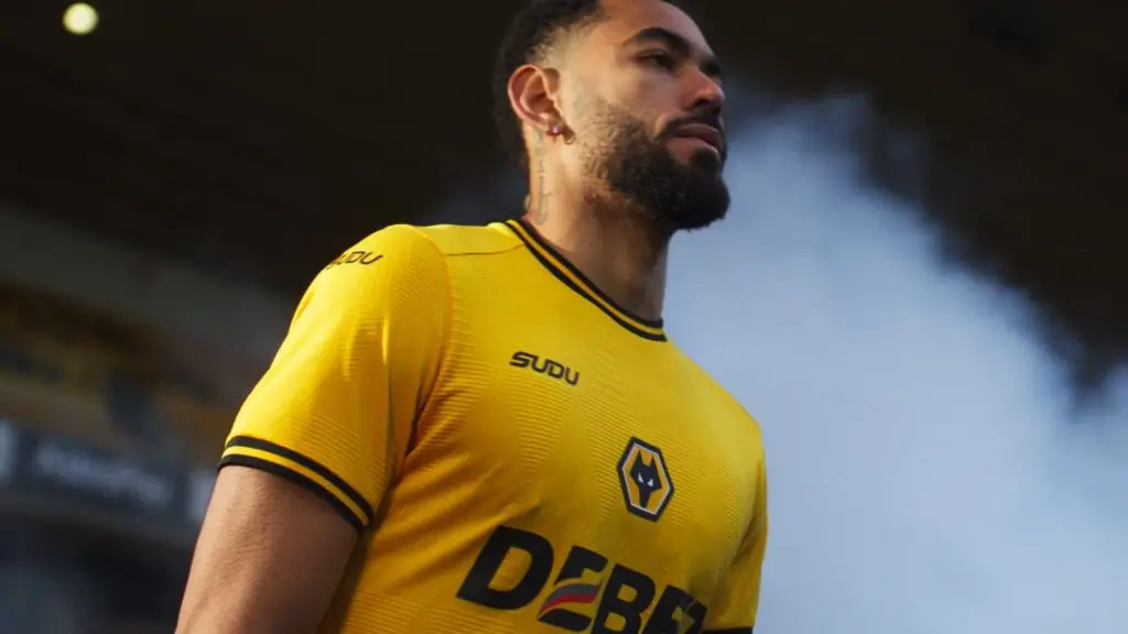 dead pixel and sudu join forces for wolves 202425 kit launch business manchester