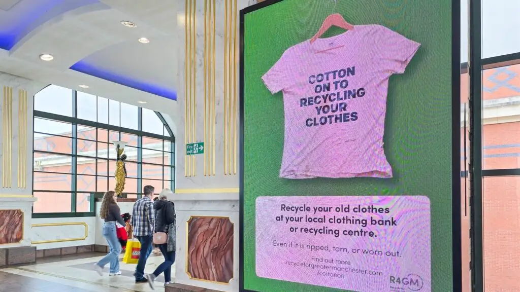 greater manchester residents urged to address clothing waste issue business manchester