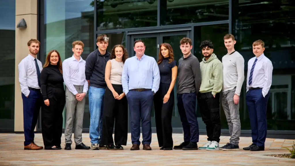 hurst welcomes its latest trainee recruits business manchester