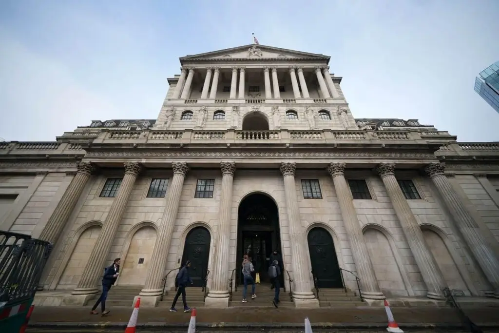 inflation expected to rise for first time this year impacting bank of england business manchester