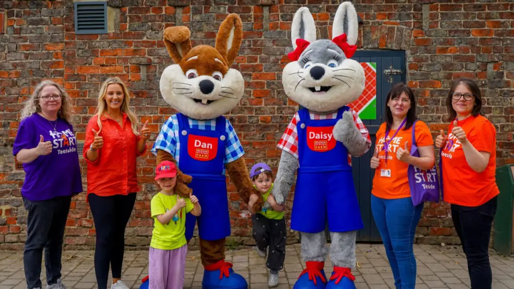 intasite teams up with home start teesside to bring joy to families this summer business manchester