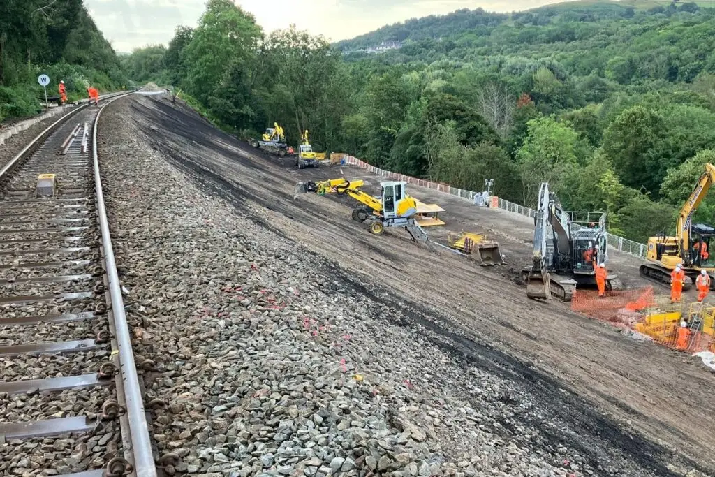 key rail route between sheffield and manchester closed for a month due to emergency repairs business manchester