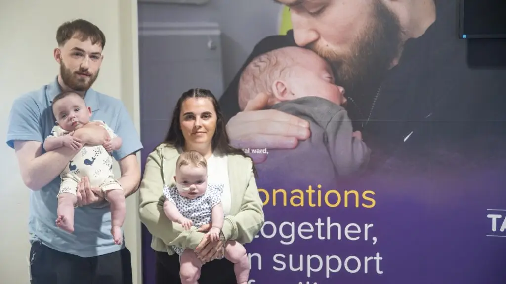 leeds hospitals charity unveils new campaign across hospital sites business manchester