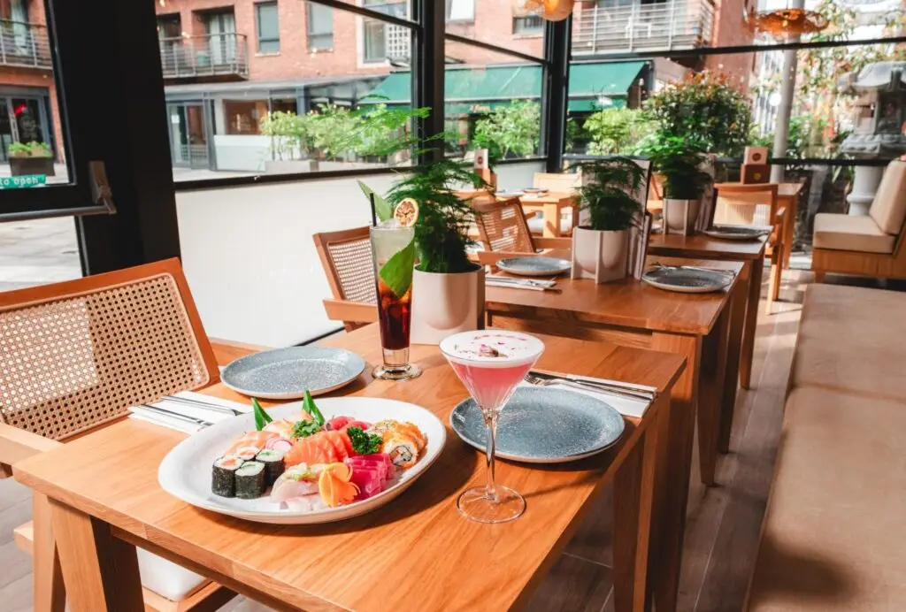 luxury facilities unveiled following 100k upgrade at japanese restaurant business manchester