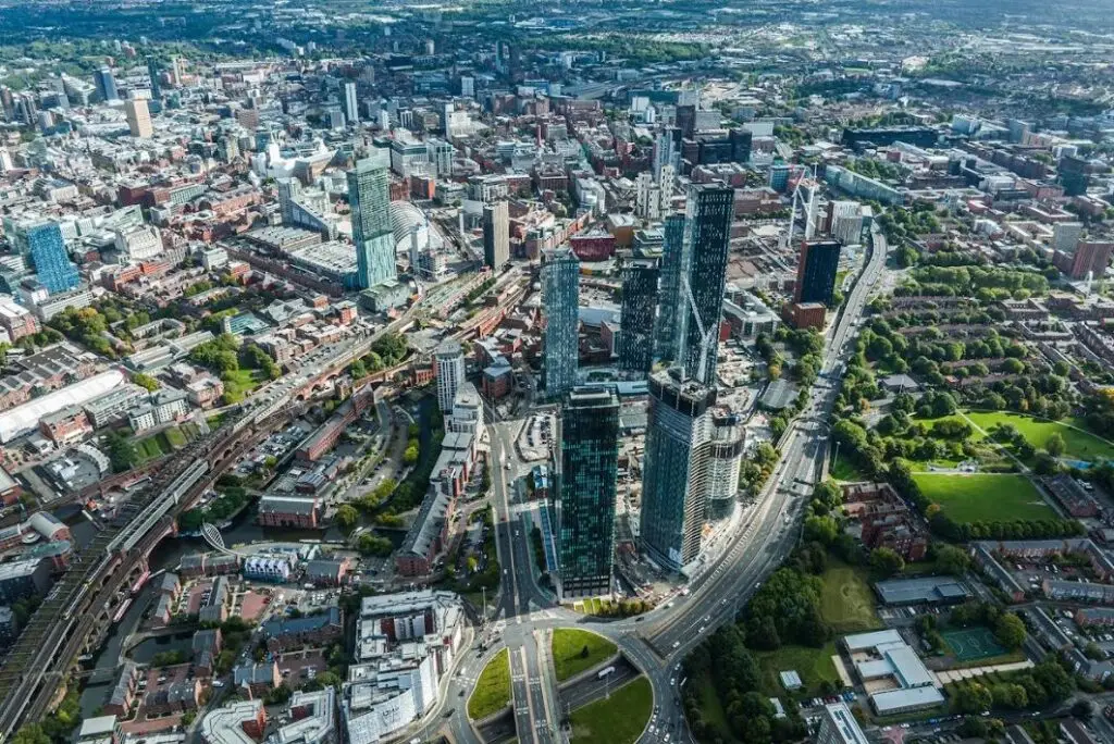 manchester named best english city for residential investment business manchester