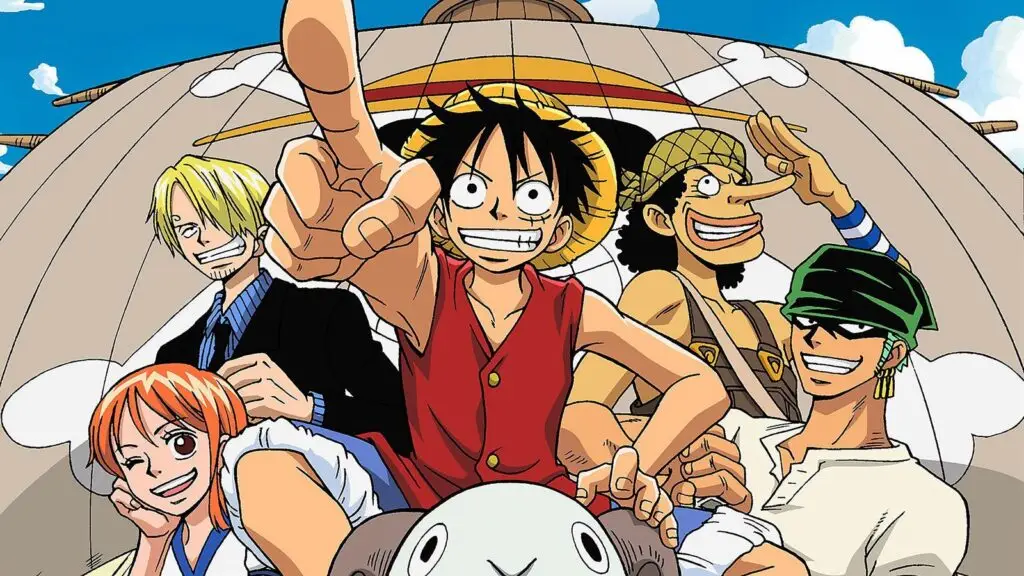 over 1000 episodes of english dubbed one piece acquired by bbc three and iplayer business manchester