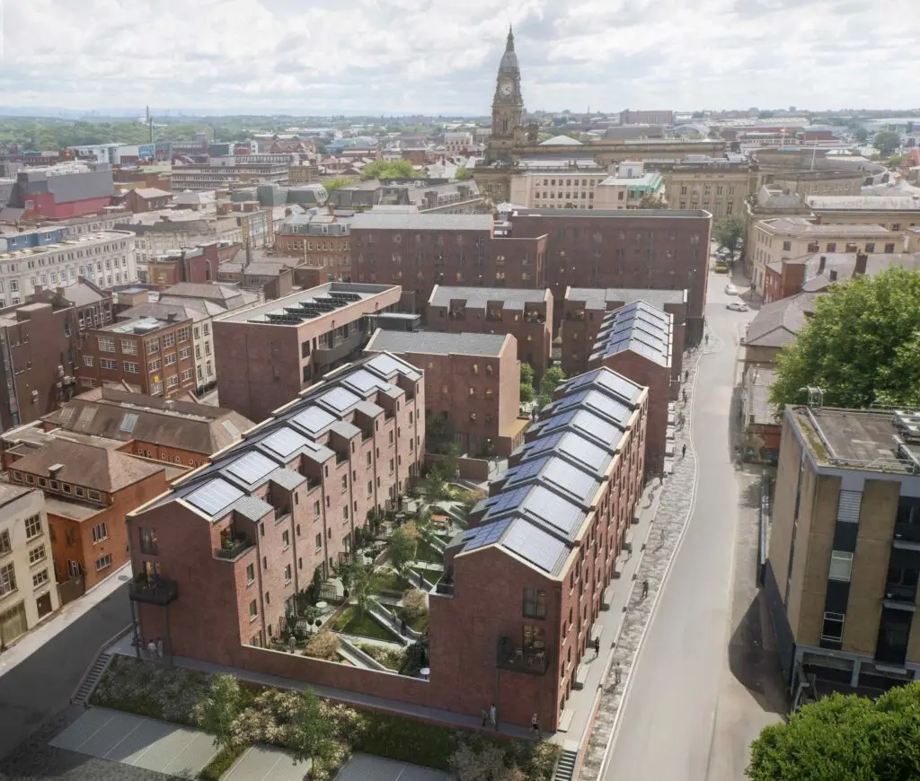 pension fund to loan 31m for housing schemes business manchester