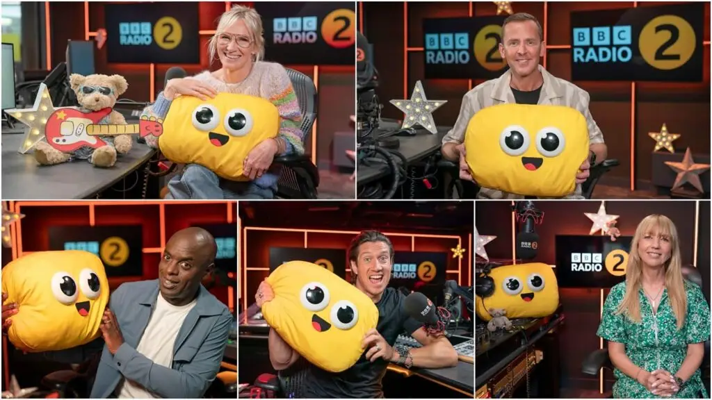 radio 2 stars lead cbeebies bedtime stories takeover business manchester