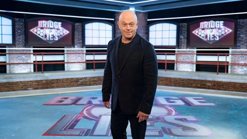 ross kemp returns for more bridge of lies business manchester