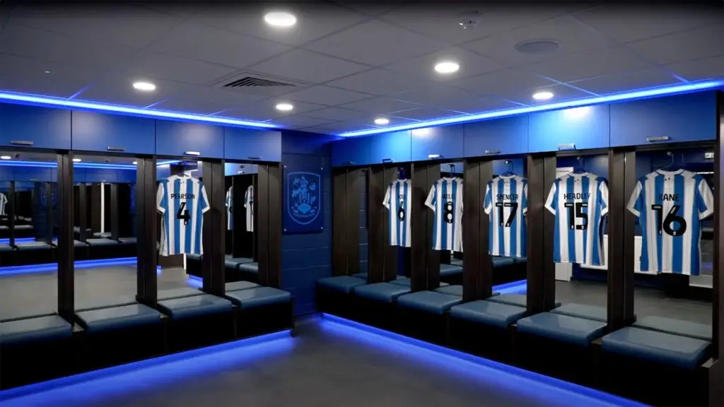 seven figure rebrand and premier league ambitions at huddersfield town afc business manchester