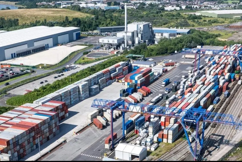 stobart ports doubles down on rail removing 500 lorries off roads weekly business manchester