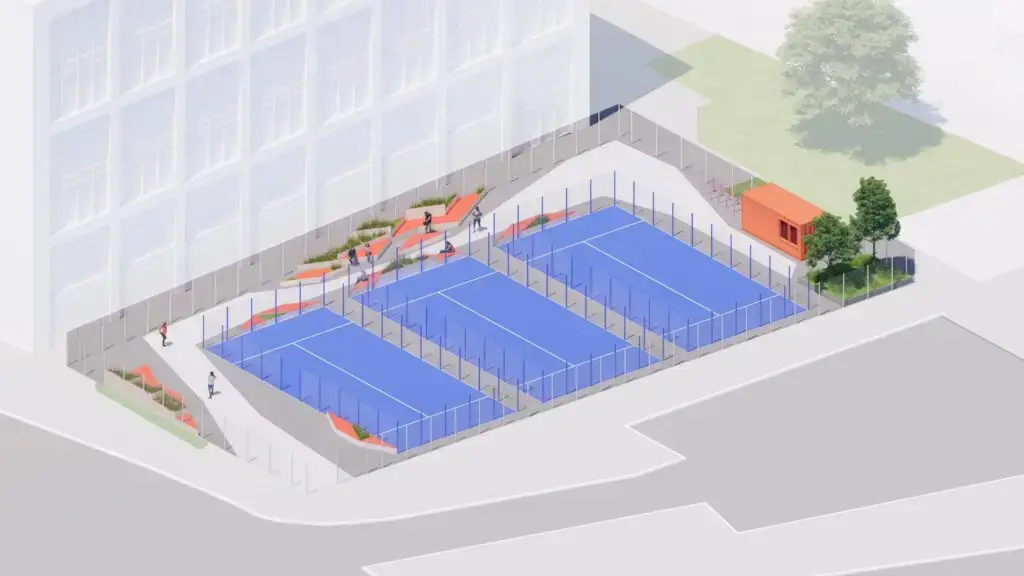 stockports exchange scheme to include padel courts in latest phase business manchester