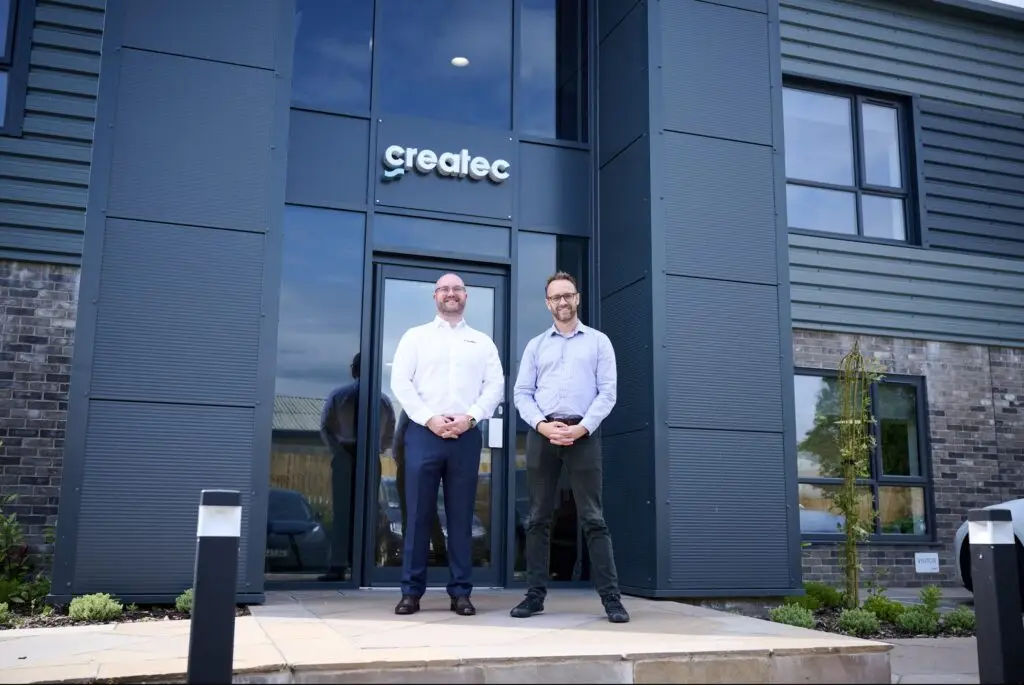 technology company unveils expanded headquarters business manchester