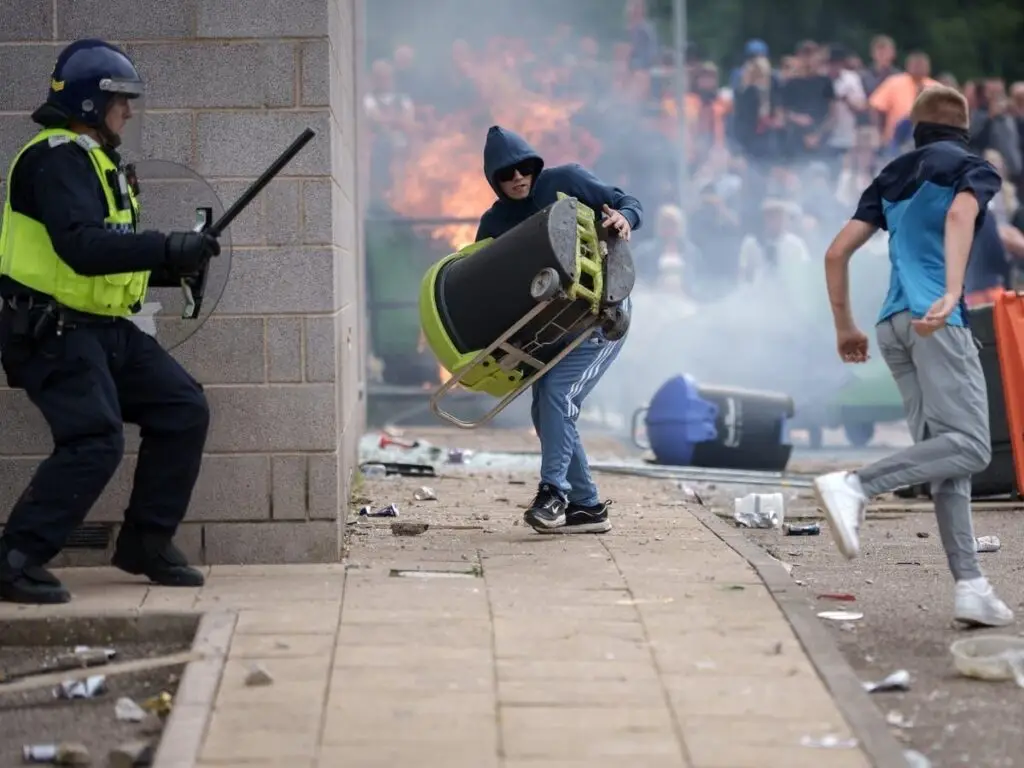 the riots have shown governments can act quickly but who will pay business manchester