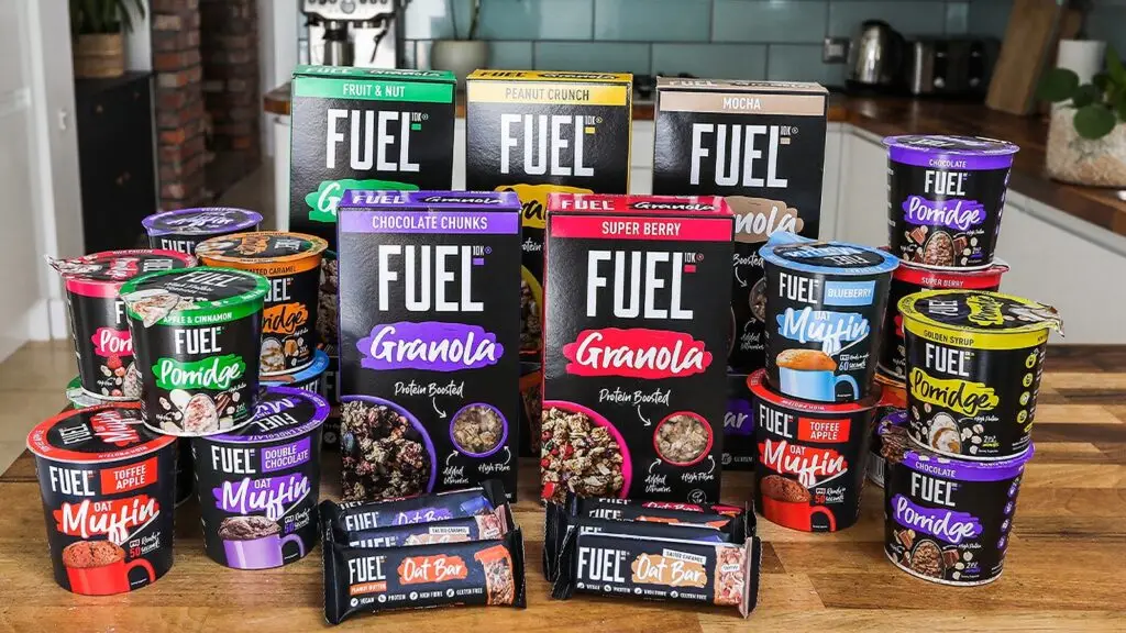 thg commerce backs new nutrition range launch business manchester