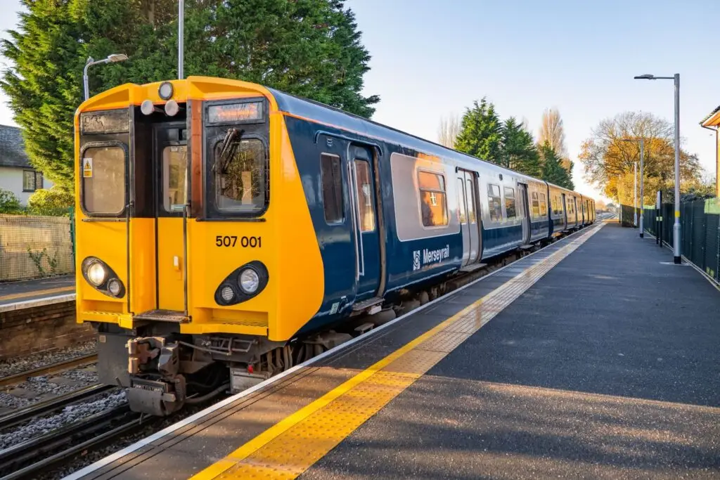 trainspotters welcomed for veteran merseyrail fleets farewell tours business manchester