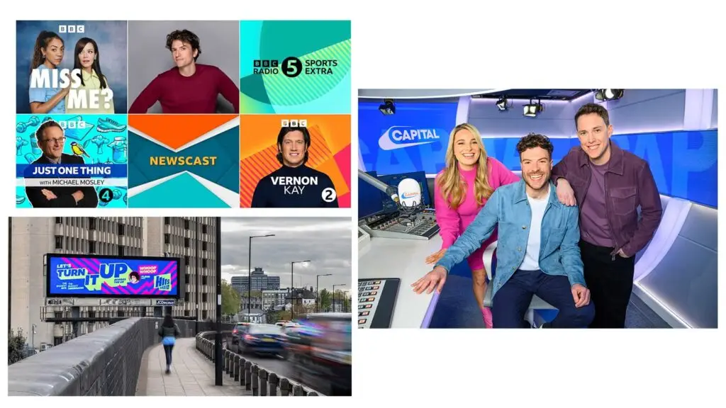 vernon kay hosts uks leading radio show business manchester