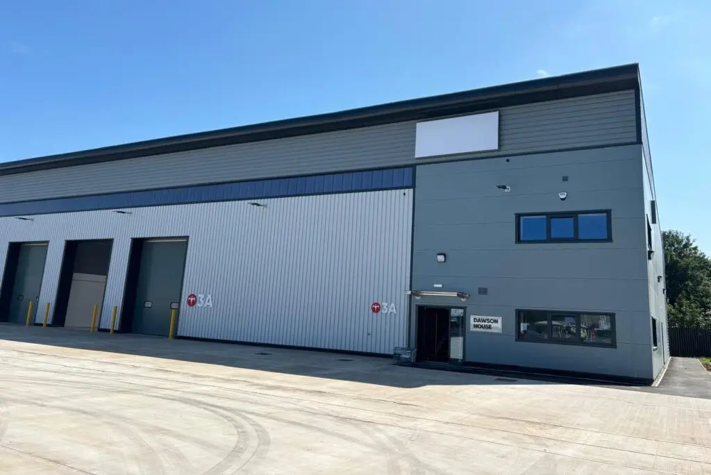 wellness group secures new warehouse and office space business manchester