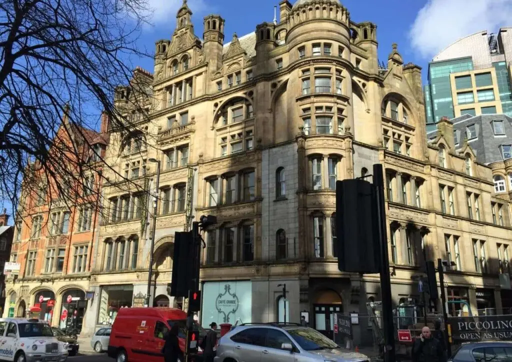 yorkshire property firm acquires iconic manchester building business manchester