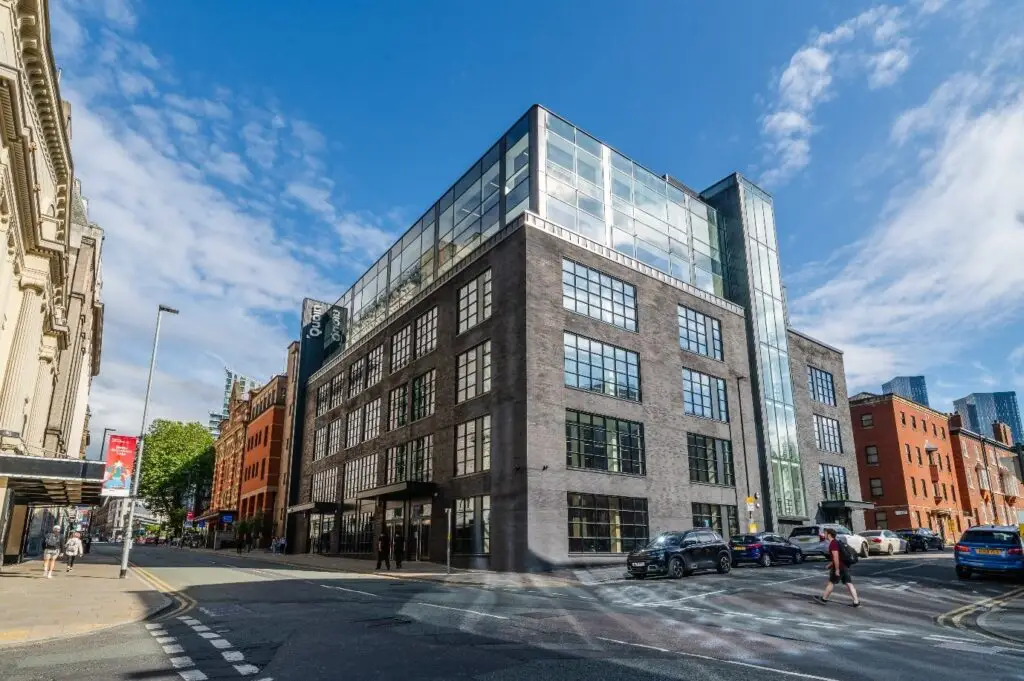 9m refurbishment of five floor city centre office finalised business manchester