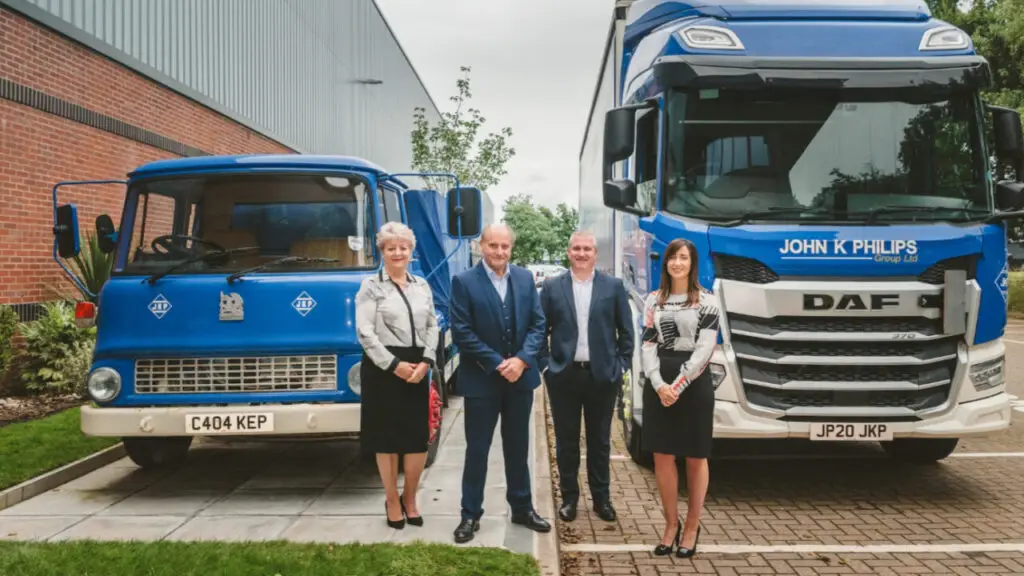 L R finance director Maggie McMellon chief executive John Philips managing director Alan Simpson and commercial director Karrie Hughes2 scaled 1