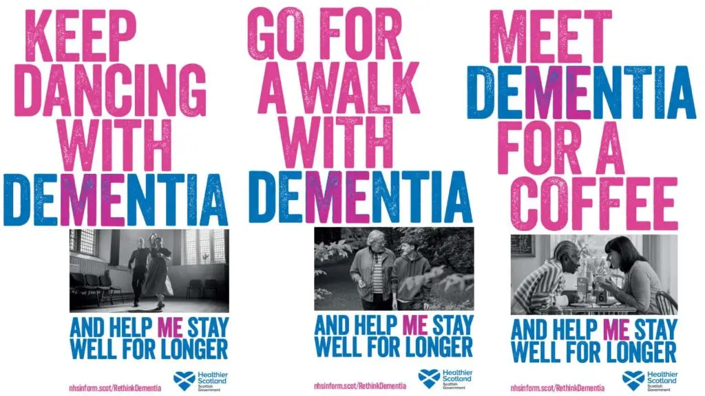 hard hitting campaign to shatter misconceptions about dementia business manchester