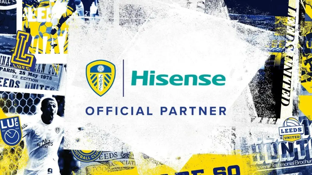 leeds united extend partnership for three more years business manchester