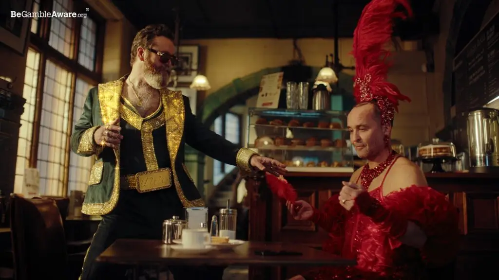 leith introduces mr vegas in new tv campaign business manchester